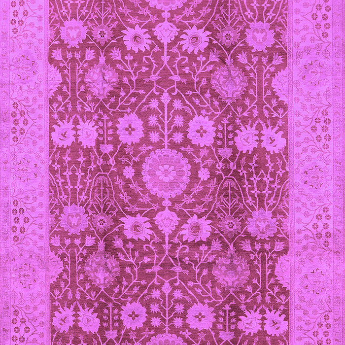 Oriental Purple Industrial Rug, urb3045pur