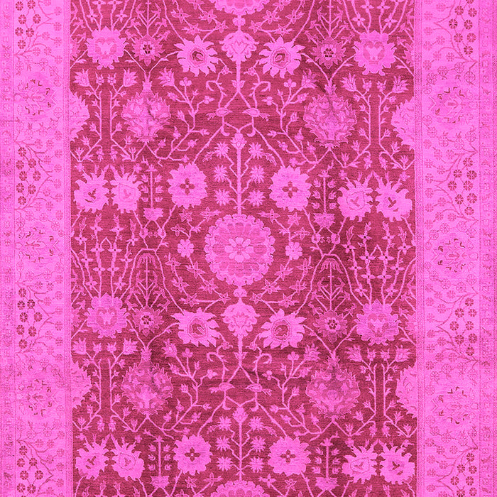 Oriental Pink Industrial Rug, urb3045pnk