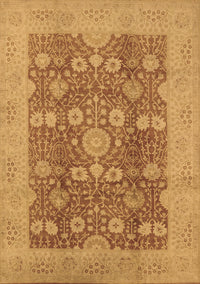 Oriental Brown Industrial Rug, urb3045brn