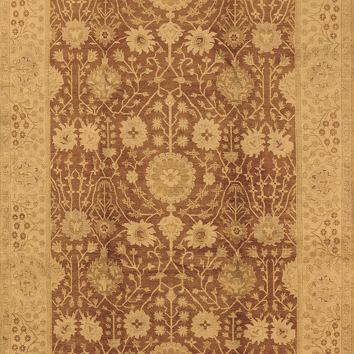 Oriental Brown Industrial Rug, urb3045brn