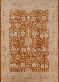 Machine Washable Industrial Modern Brown Sand Brown Rug, wshurb3045