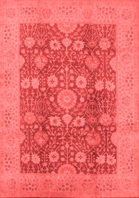 Oriental Red Industrial Rug, urb3045red