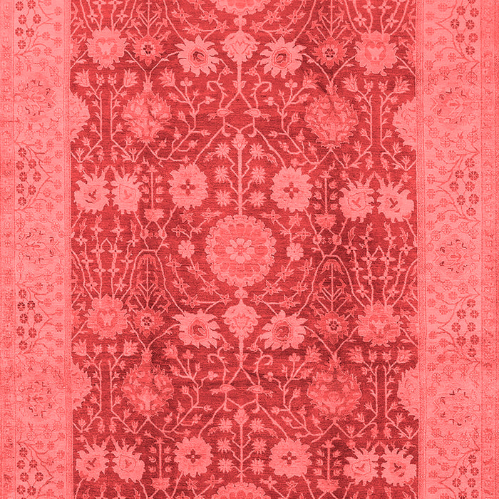 Oriental Red Industrial Area Rugs