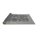 Sideview of Oriental Gray Industrial Rug, urb3045gry