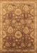 Oriental Brown Industrial Rug, urb3046brn