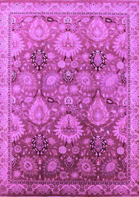 Oriental Purple Industrial Rug, urb3046pur