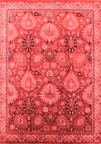 Oriental Red Industrial Rug, urb3046red