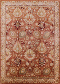 Machine Washable Industrial Modern Brown Sand Brown Rug, wshurb3046