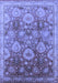 Oriental Blue Industrial Rug, urb3046blu