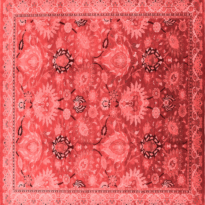 Oriental Red Industrial Rug, urb3046red