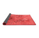 Oriental Red Industrial Area Rugs