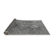 Sideview of Oriental Gray Industrial Rug, urb3047gry