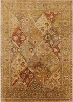 Machine Washable Industrial Modern Mahogany Brown Rug, wshurb3047