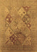 Oriental Brown Industrial Rug, urb3047brn