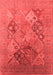 Oriental Red Industrial Area Rugs