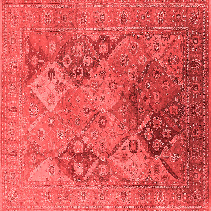 Oriental Red Industrial Rug, urb3047red