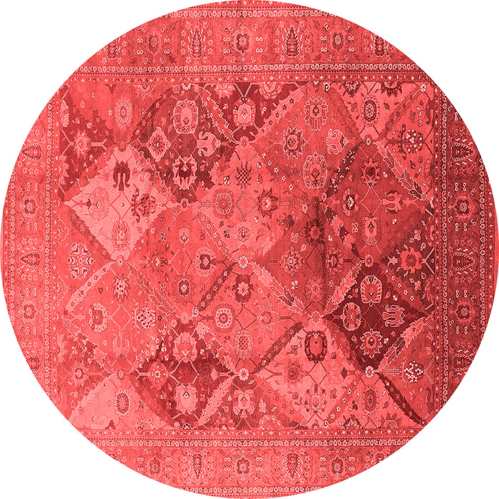 Oriental Red Industrial Rug, urb3047red