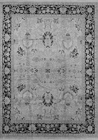 Oriental Gray Industrial Rug, urb3048gry