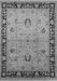 Oriental Gray Industrial Rug, urb3048gry