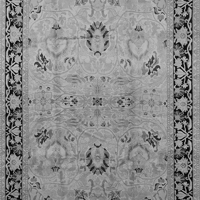 Oriental Gray Industrial Rug, urb3048gry