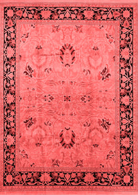 Oriental Red Industrial Rug, urb3048red