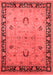 Oriental Red Industrial Area Rugs