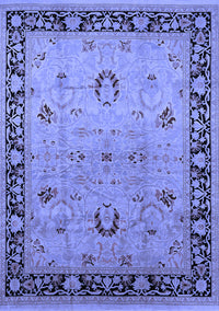 Oriental Blue Industrial Rug, urb3048blu