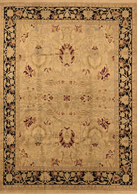 Oriental Brown Industrial Rug, urb3048brn