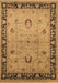 Oriental Brown Industrial Rug, urb3048brn