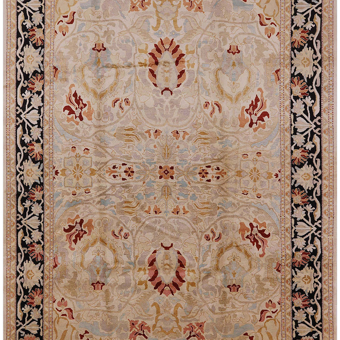 Machine Washable Industrial Modern Sienna Brown Rug, wshurb3048