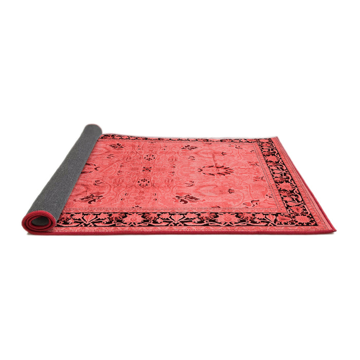 Oriental Red Industrial Area Rugs