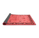 Oriental Red Industrial Area Rugs