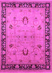 Oriental Pink Industrial Rug, urb3048pnk