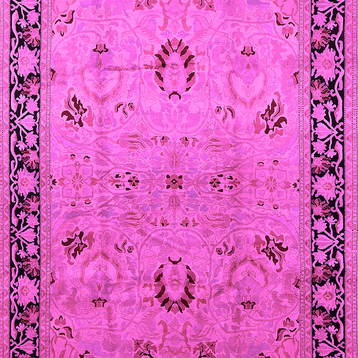 Oriental Pink Industrial Rug, urb3048pnk