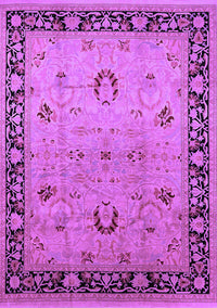 Oriental Purple Industrial Rug, urb3048pur