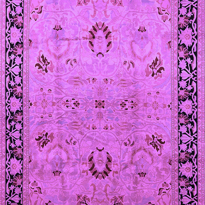 Oriental Purple Industrial Rug, urb3048pur