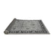 Sideview of Oriental Gray Industrial Rug, urb3048gry