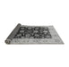 Sideview of Oriental Gray Industrial Rug, urb3049gry