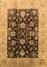 Oriental Brown Industrial Rug, urb3049brn