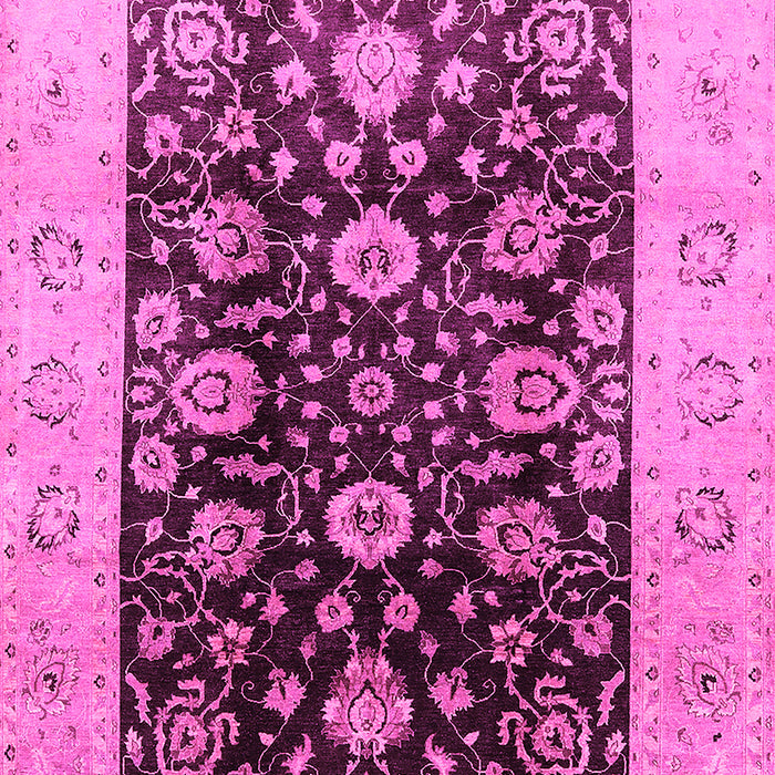 Oriental Pink Industrial Rug, urb3049pnk