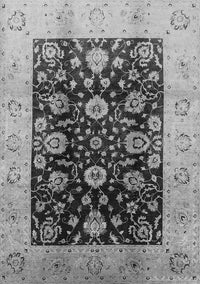 Oriental Gray Industrial Rug, urb3049gry