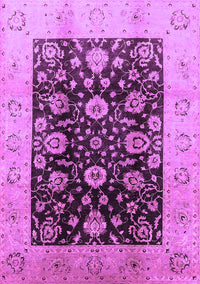 Oriental Purple Industrial Rug, urb3049pur