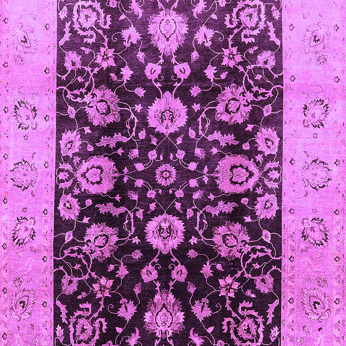 Oriental Purple Industrial Rug, urb3049pur