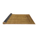 Sideview of Oriental Brown Industrial Rug, urb3050brn