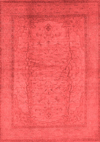 Oriental Red Industrial Rug, urb3050red