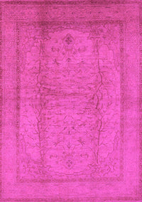 Oriental Pink Industrial Rug, urb3050pnk