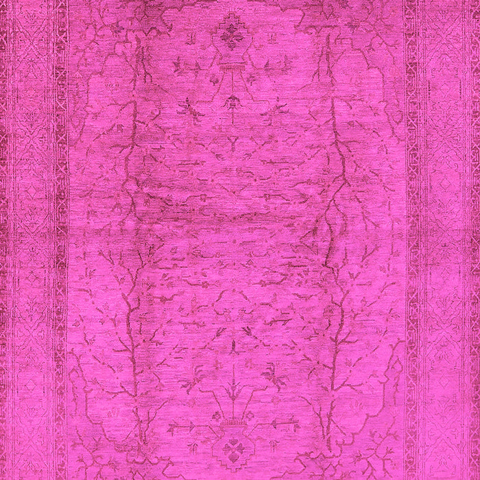Oriental Pink Industrial Rug, urb3050pnk