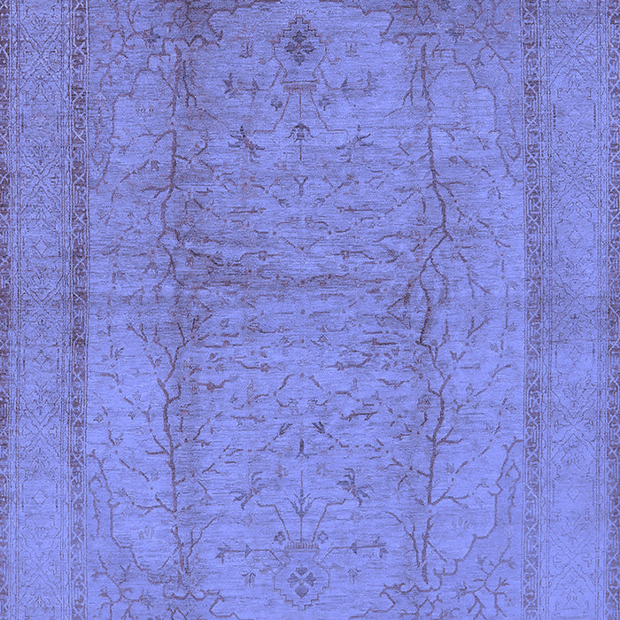 Oriental Blue Industrial Rug, urb3050blu