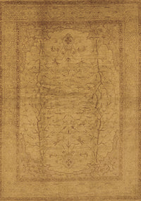 Oriental Brown Industrial Rug, urb3050brn