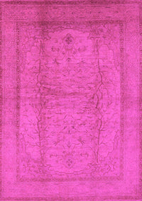 Oriental Pink Industrial Rug, urb3051pnk